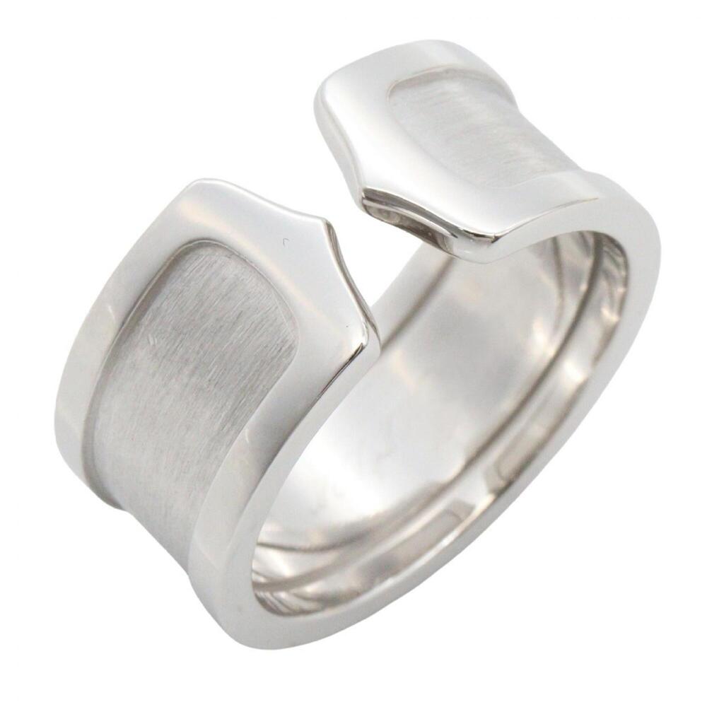 CARTIER 18k Silver Ring